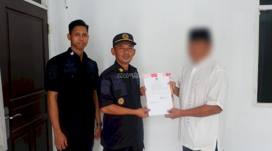 Dua Warga Binaan Lapas Luwuk Terima Remisi di Atas 70 Tahun