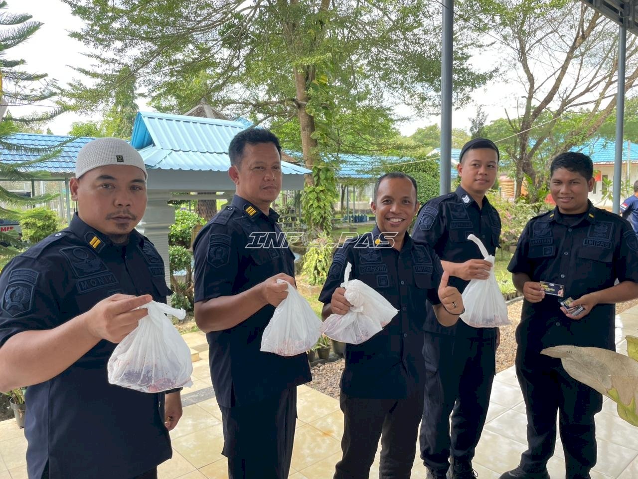 Berkah Iduladha, Lapas Narkotika Karang Intan Salurkan Daging Kurban untuk Masyarakat dan Warga Binaan