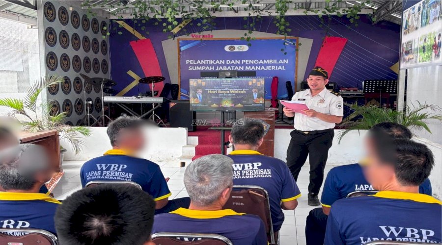 83 Narapidana di Jawa Tengah Terima RK Waisak Tahun 2026