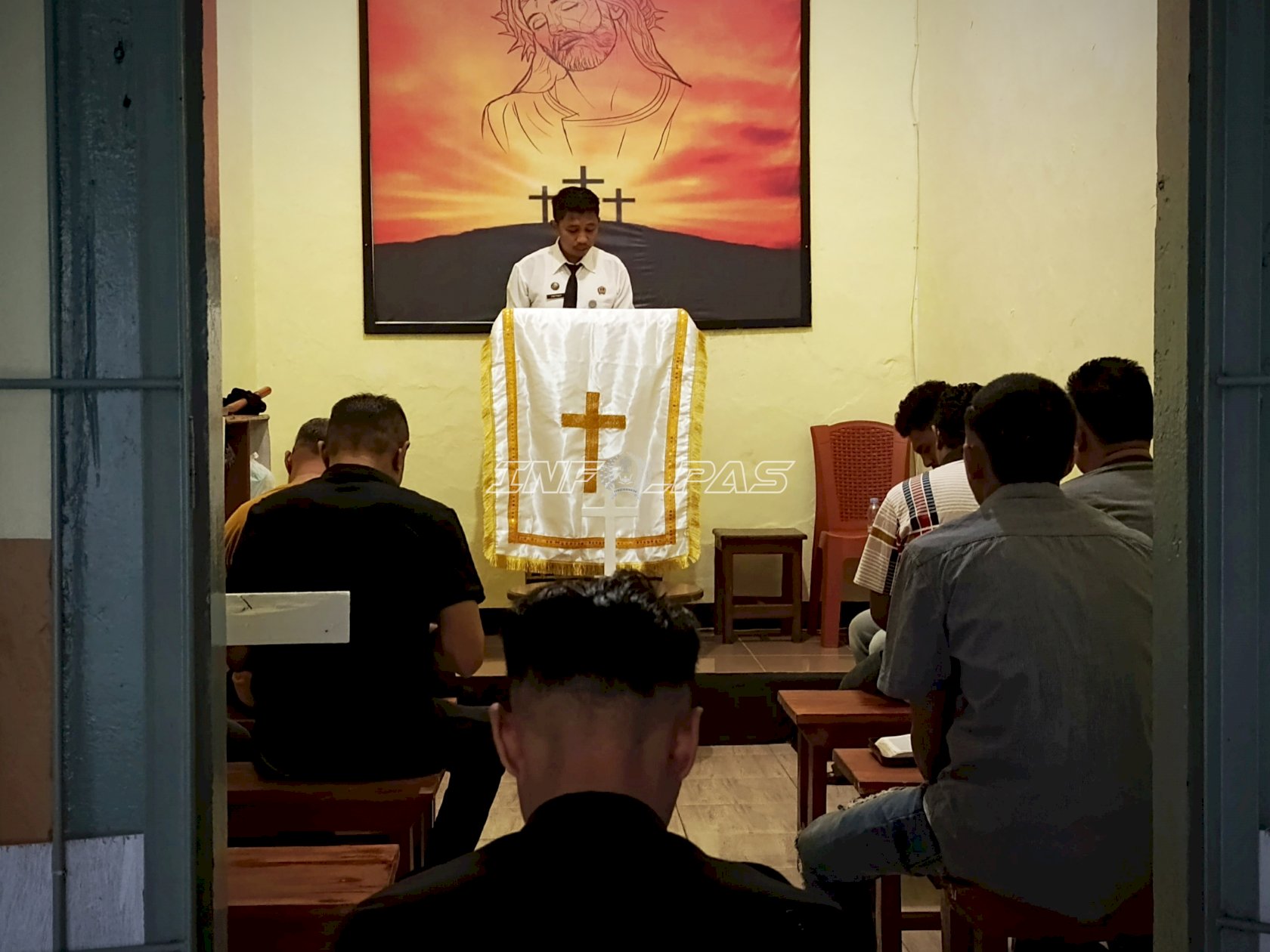 Ibadah Buka Usbu Jadi Sarana Penguatan Spiritual Warga Binaan Lapas Bandanaira