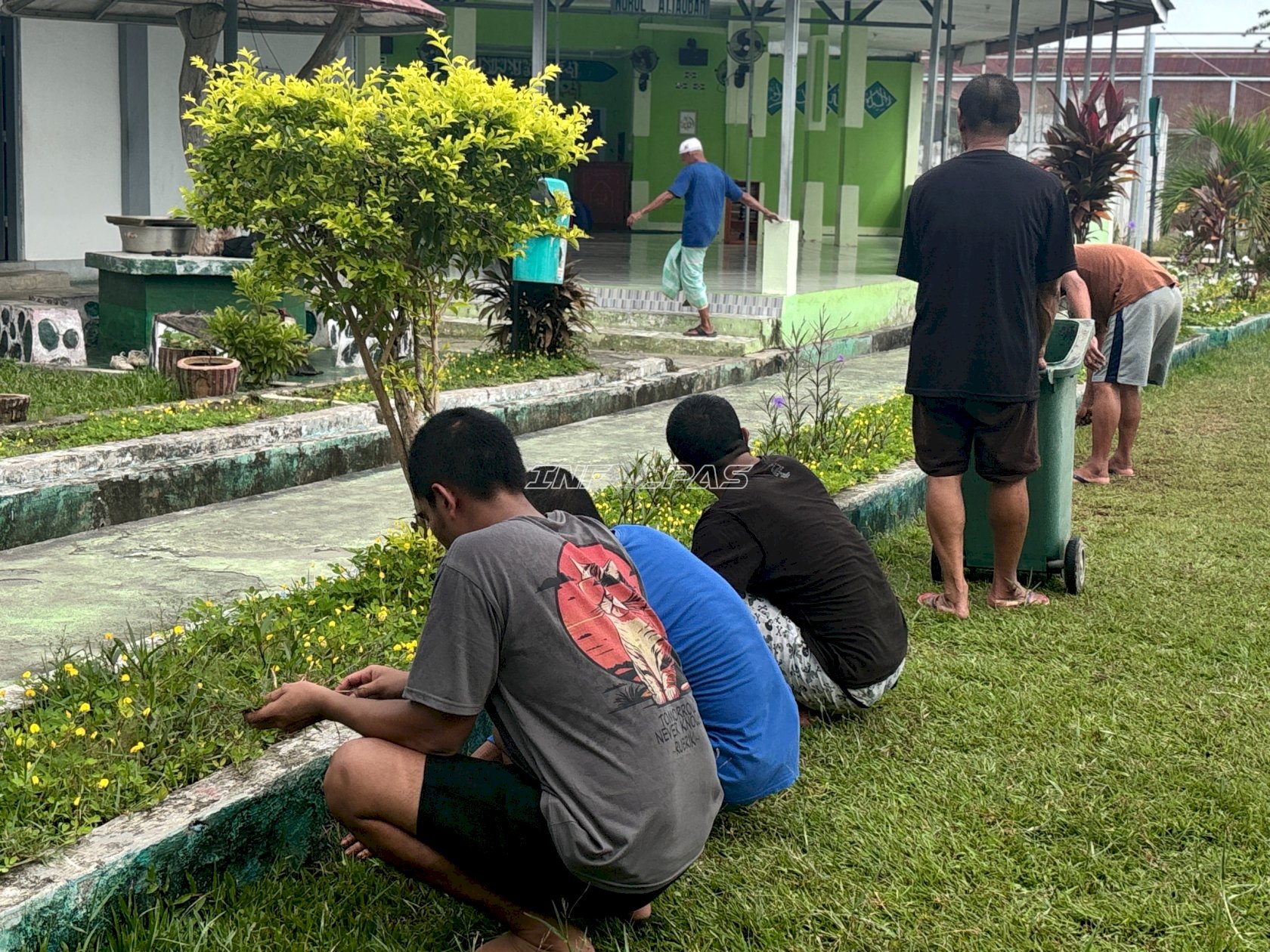 Kanwil Ditjenpas Sulbar Pantau Pembinaan Awal Tahanan Baru di Rutan Pasangkayu