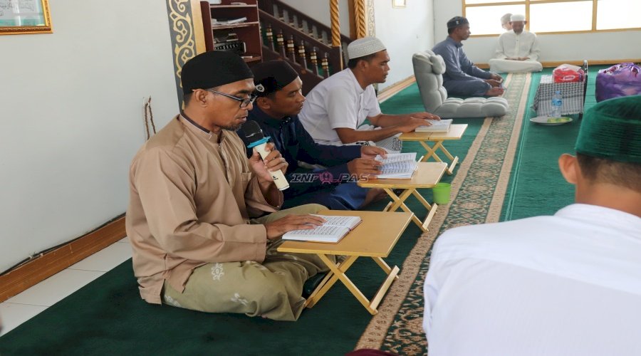 Dari Balik Tembok Lapas Tanjung, Selawat Santri Warga Binaan Menggema Penuh Makna