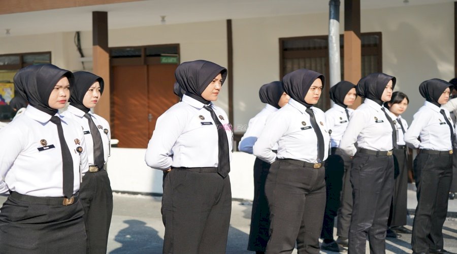 Lapas Perempuan Malang Bentuk Karakter CASN melalui Field Management Development