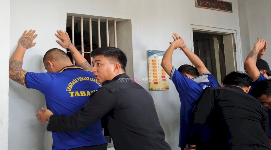 Pamandini Jadi Strategi Lapas Tabanan Jaga Situasi Kamtib