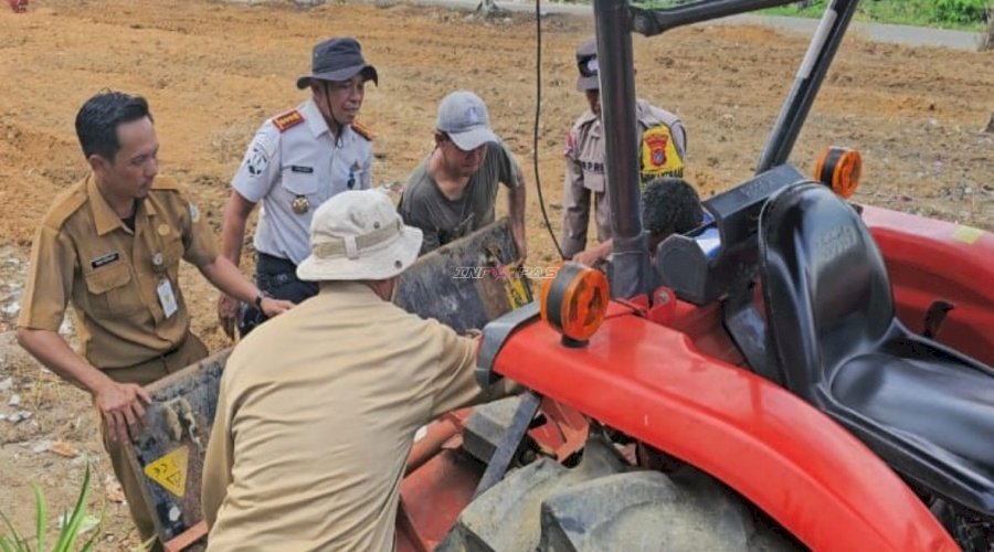 Lapas Pangkalpinang Sulap Lahan Tidur Pesantren Manba'ul Ulum Jadi Kawasan Agro Culture