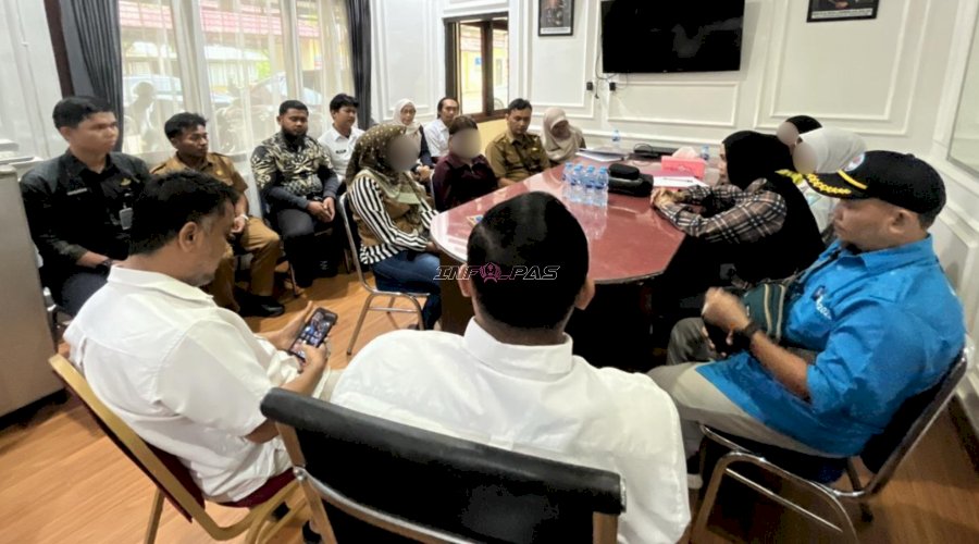 Litmas Bapas Tanjungpandan Dukung Keberhasilan Diversi ABH di Polres Belitung Timur