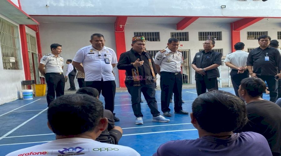 Kunjungan Komisi XIII DPR RI,  Momentum Penguatan Pemasyarakatan Kalteng dan Dukungan Pemenuhan Hak Warga Binaan