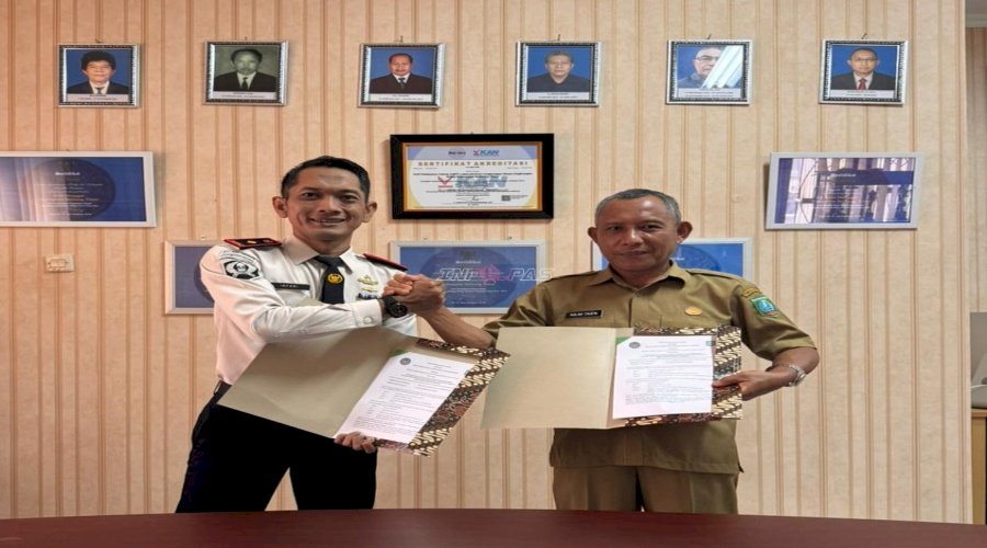Implementasikan KUHP Nasional, Bapas Tanjungpandan Gandeng DLH Belitung Timur dalam Pelaksanaan Pidana Kerja Sosial