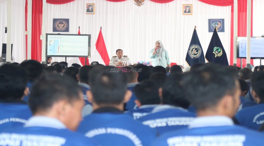 Lapas Tanjung Gelar Sosialisasi dan Asesmen Hantavirus bersama Dinkes Kab. Tabalong