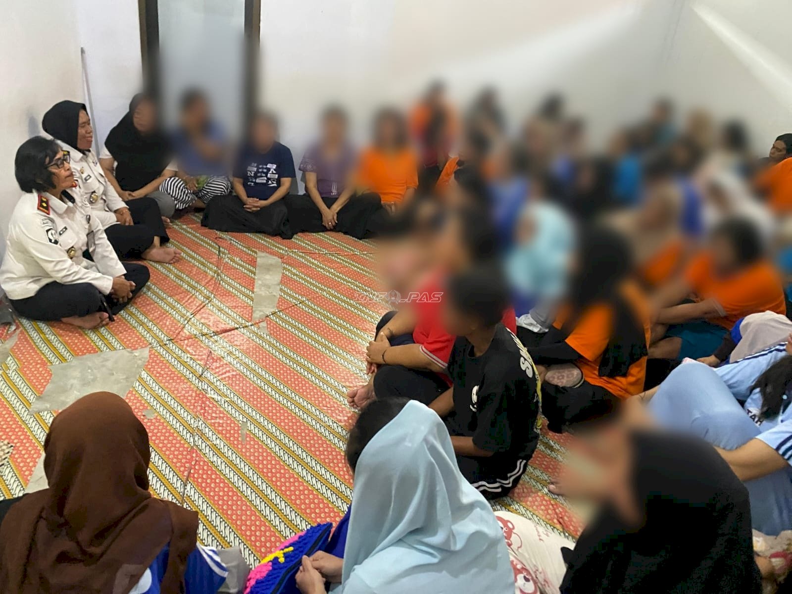 Perkuat Komunikasi, Kalapas Perempuan Ambon Gelar Bacarita bersama Warga Binaan
