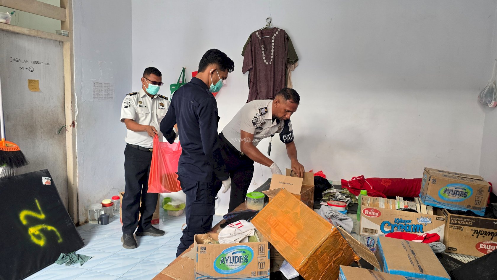 Razia Kamar Hunian, Lapas Namlea Komitmen Berantas Barang Terlarang