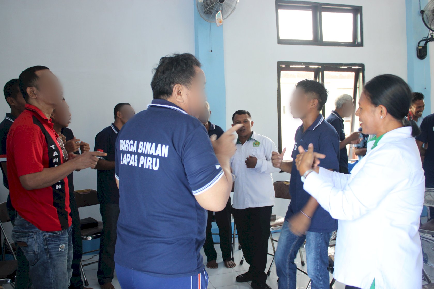 Maknai 2 Korintus 5:17, Warga Binaan Kristen Lapas Piru Didorong Perbaiki Diri