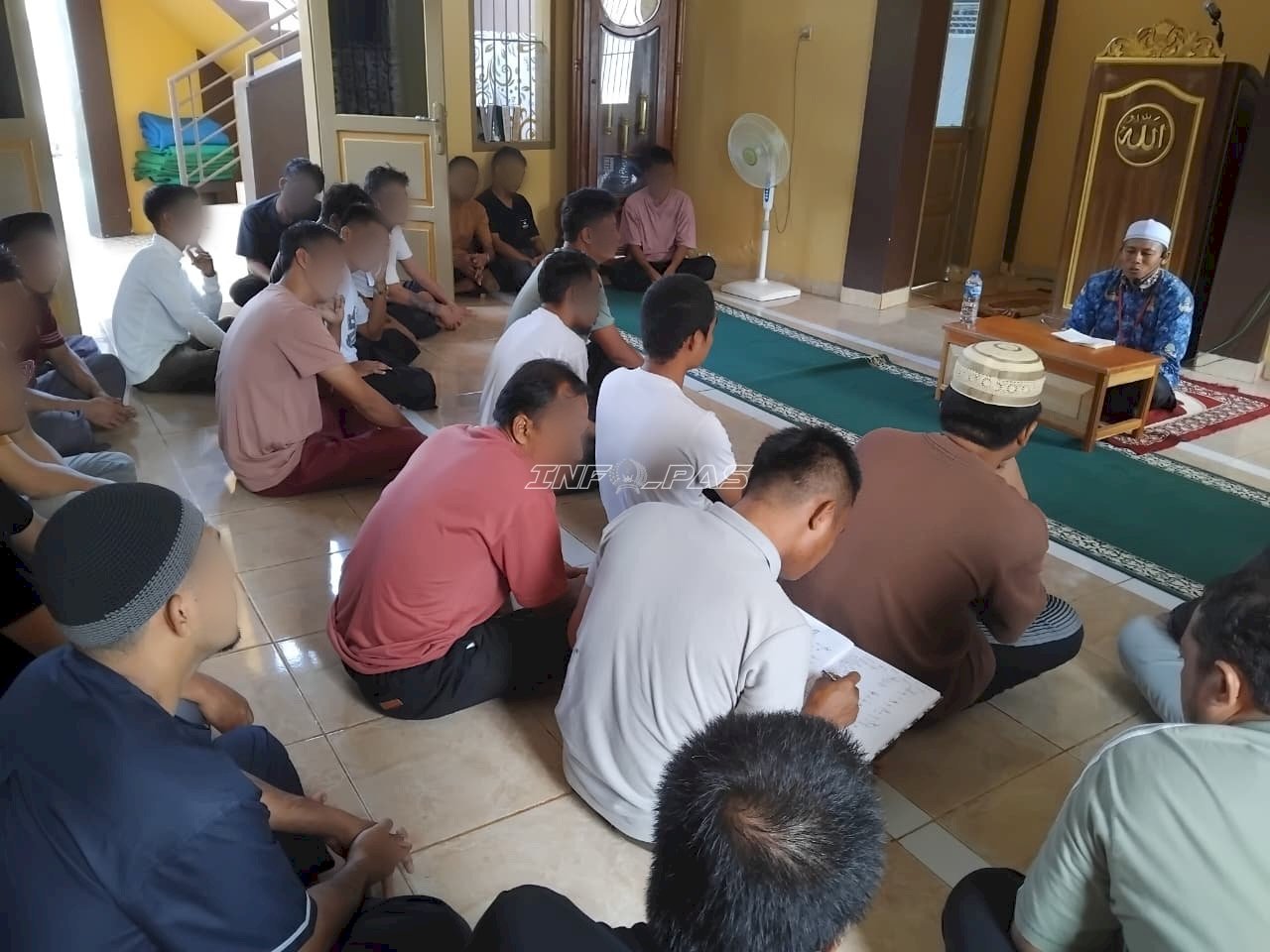 Temukan Ketenangan di Balik Jeruji, Rutan Poso Gelar Tarbiah untuk Warga Binaan