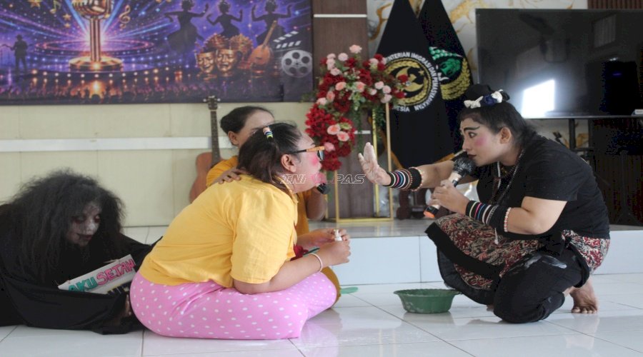 Riuh Tepuk Tangan dan Sorakan Warnai Ruperbaya Got Talent, Bakat Warga Binaan Curi Perhatian