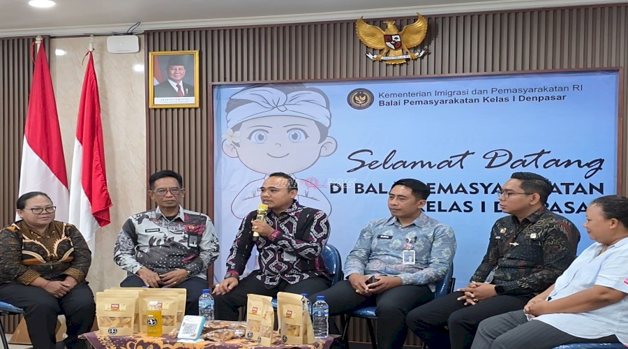 Talk Show Inspiratif Klien Bapas Denpasar: Dari Pembimbingan menuju Kemandirian Usaha
