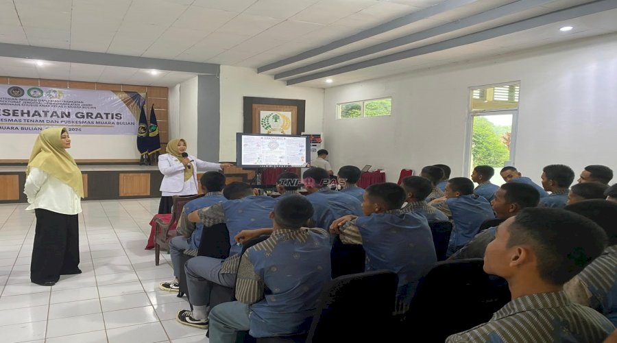LPKA Muara Bulian Gandeng Puskesmas Gelar Pemeriksaan Kesehatan Gratis dan Sosialisasi Hantavirus
