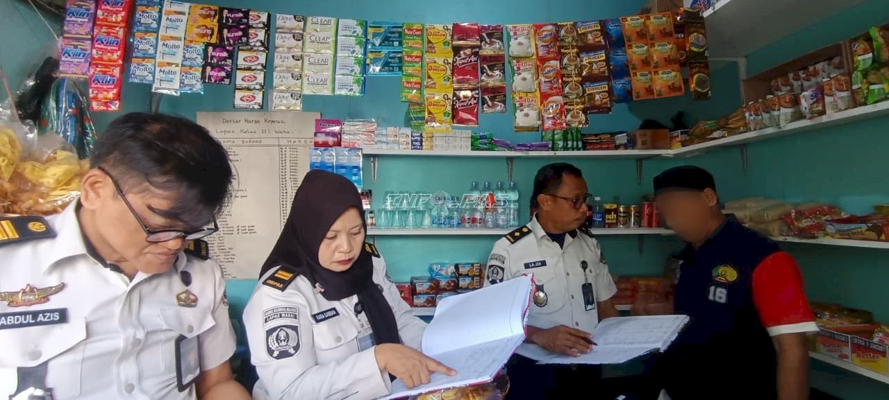 Jaga Kesehatan Koperasi, Primkopasindo Lapas Wahai Gelar Evaluasi Semester