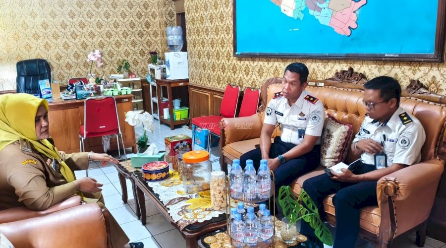 Sukseskan Kelayan Binter, Bapas Klaten Gandeng Stakeholder Wilayah Wonosari