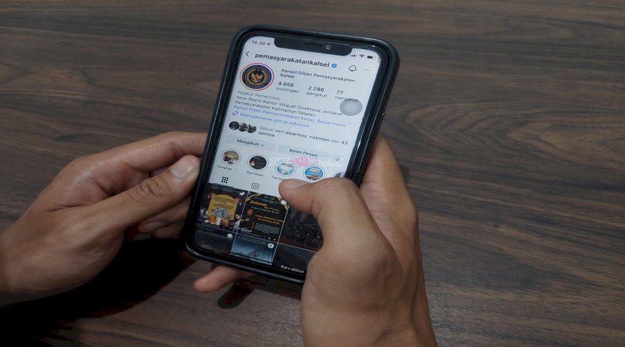 Jempol Kita, Marwah Kita: Tanggung Jawab Kolektif Insan Pemasyarakatan dalam Perang Narasi Digital