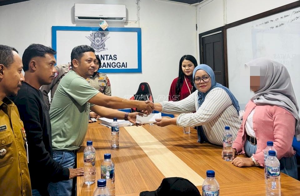 Fasilitasi Diversi Perkara Anak, Bapas Luwuk Kedepankan Keadilan Restoratif