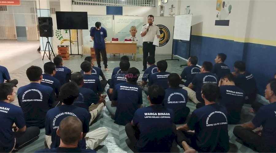 PKBM Warga Mandiri Lapas Kelas I Cipinang Wujudkan Pembelajaran Berbasis Kewirausahaan