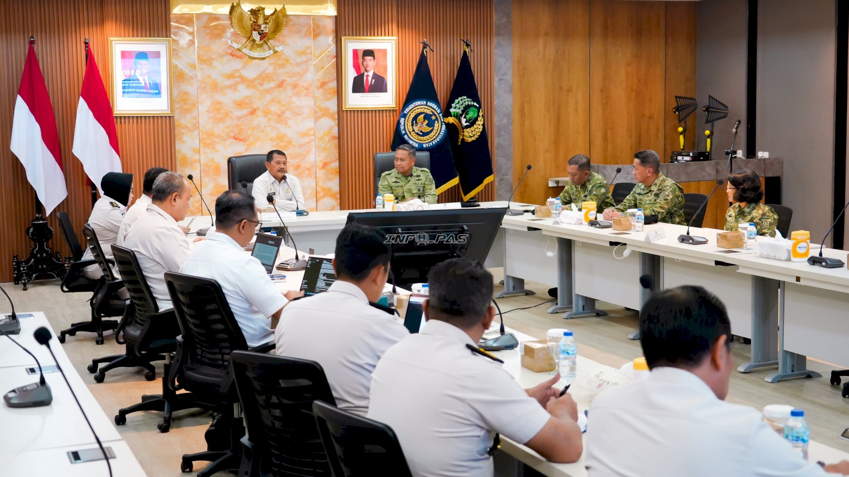 Pembinaan Berbasis Kemandirian Pemasyarakatan Tuai Apresiasi Puslemasmil