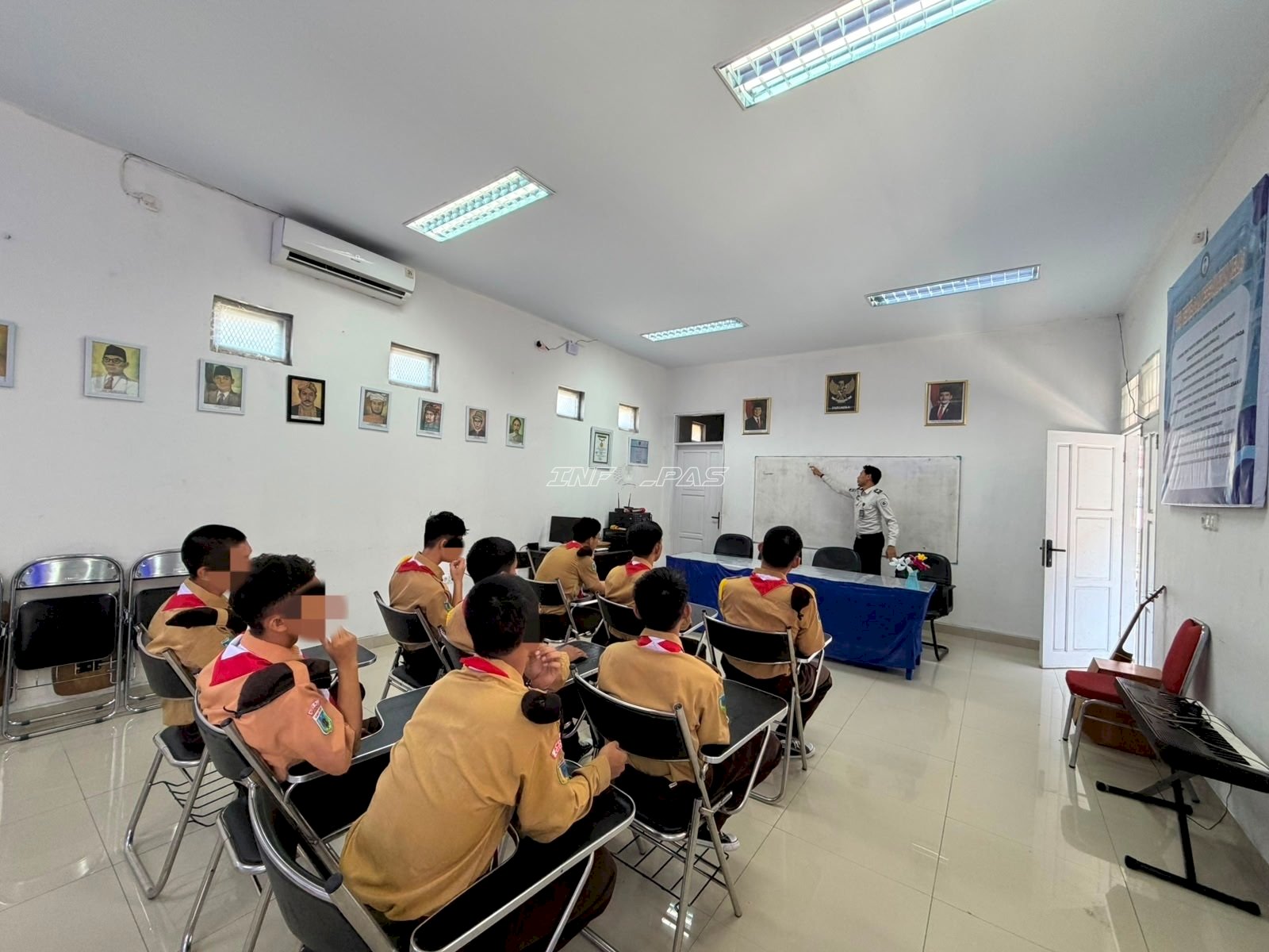 LPKA Palu Optimalkan Pendidikan Karakter melalui Kegiatan Pramuka
