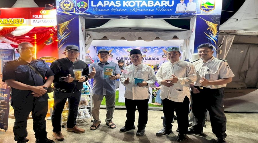 Hari Ketiga Saijaan Expo 2026, Stan Lapas Kotabaru Terus Tarik Minat Pengunjung