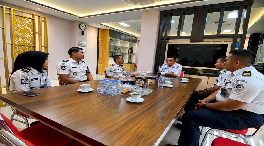 Audiensi bersama Sekda Kab. Brebes, Lapas Brebes Kolaborasikan Pembinaan Warga Binaan