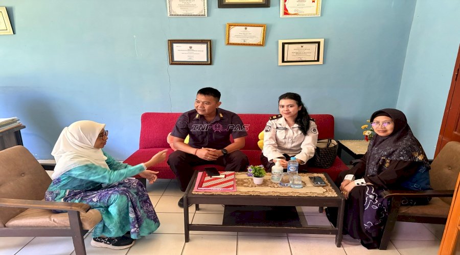 Rutan Marabahan Perkuat Sinergi dengan Dinkes Kab. Batola, Antisipasi Risiko Penularan Hantavirus