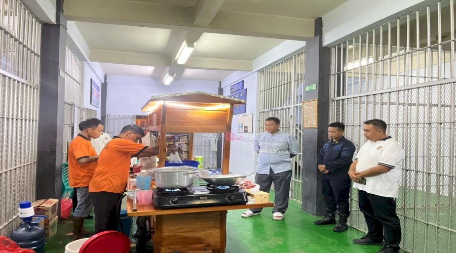 Dari Kuliner hingga Musik, Angkringan Lasdaun 106 Semarakkan Malam Warga Binaan di Blok Brawijaya