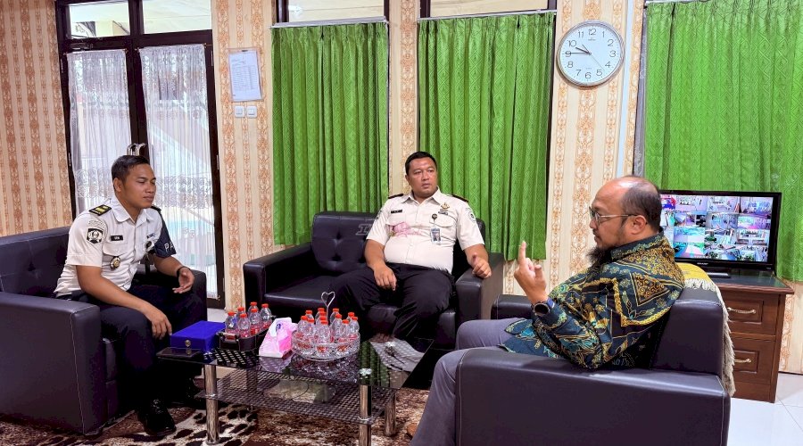 Perkuat Sinergi APH, Kalapas Pemuda Madiun Laksanakan Silaturahmi dan Koordinasi ke PN Kab. Madiun