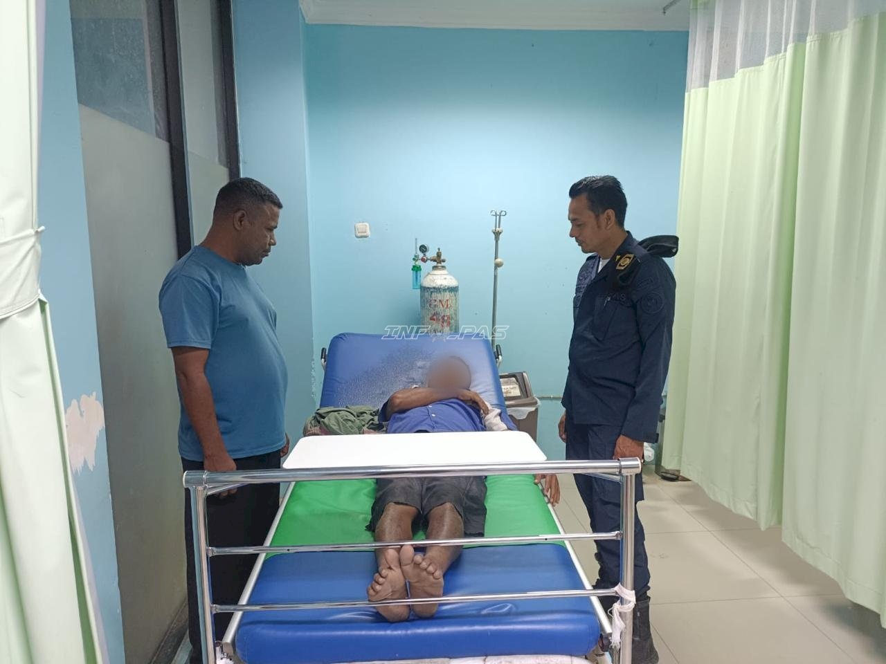 Lapas Atambua Evakuasi Warga Binaan ke Rumah Sakit untuk Penanganan Apendisitis Akut