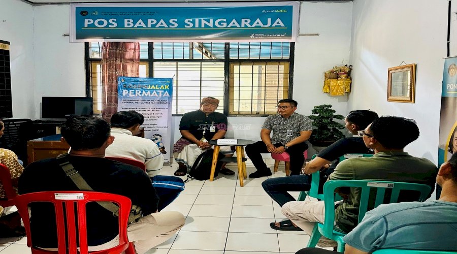 Perkuat Pengendalian Diri, Klien Bapas Denpasar Dibekali Kiat Sukses Jalani Reintegrasi Sosial