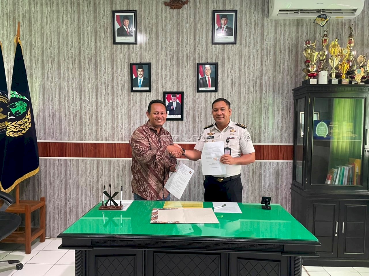 Perkuat Sinergi Pembinaan, Rutan Ambon Teken PKS dengan UIN A.M. Sangadji Ambon
