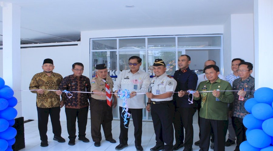 Kakanwil Ditjenpas Jambi Resmikan Gerai Puskopasindo Siginjai dan Gelar Coffee Morning dengan Stakeholder
