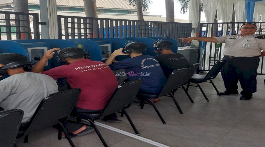 Perkuat Zero Halinar, Lapas Kelas I Cipinang Hadirkan SILA sebagai Solusi Komunikasi Resmi Warga Binaan