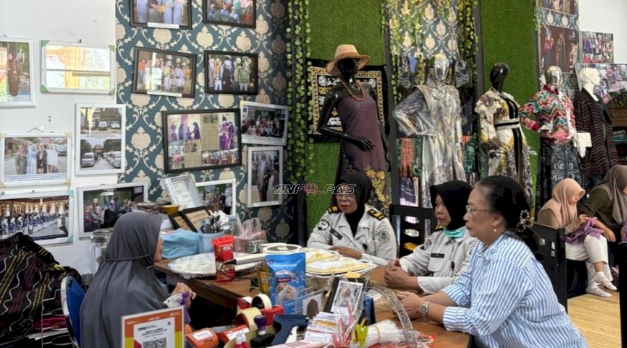 Perluas Akses Pasar Produk Warga Binaan, Lapas Perempuan Martapura Jalin Sinergi dengan Sentra Oleh-Oleh Kalsel