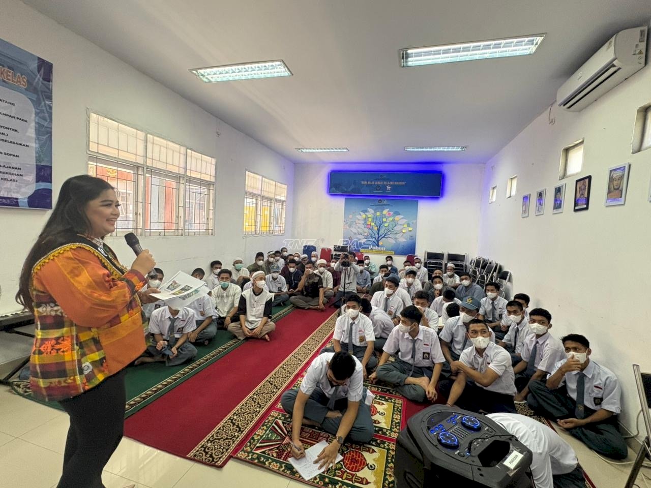 Bangun Generasi Tangguh, LPKA Palu Gelar Kegiatan Ramah Anak bersama Mitra Pembinaan
