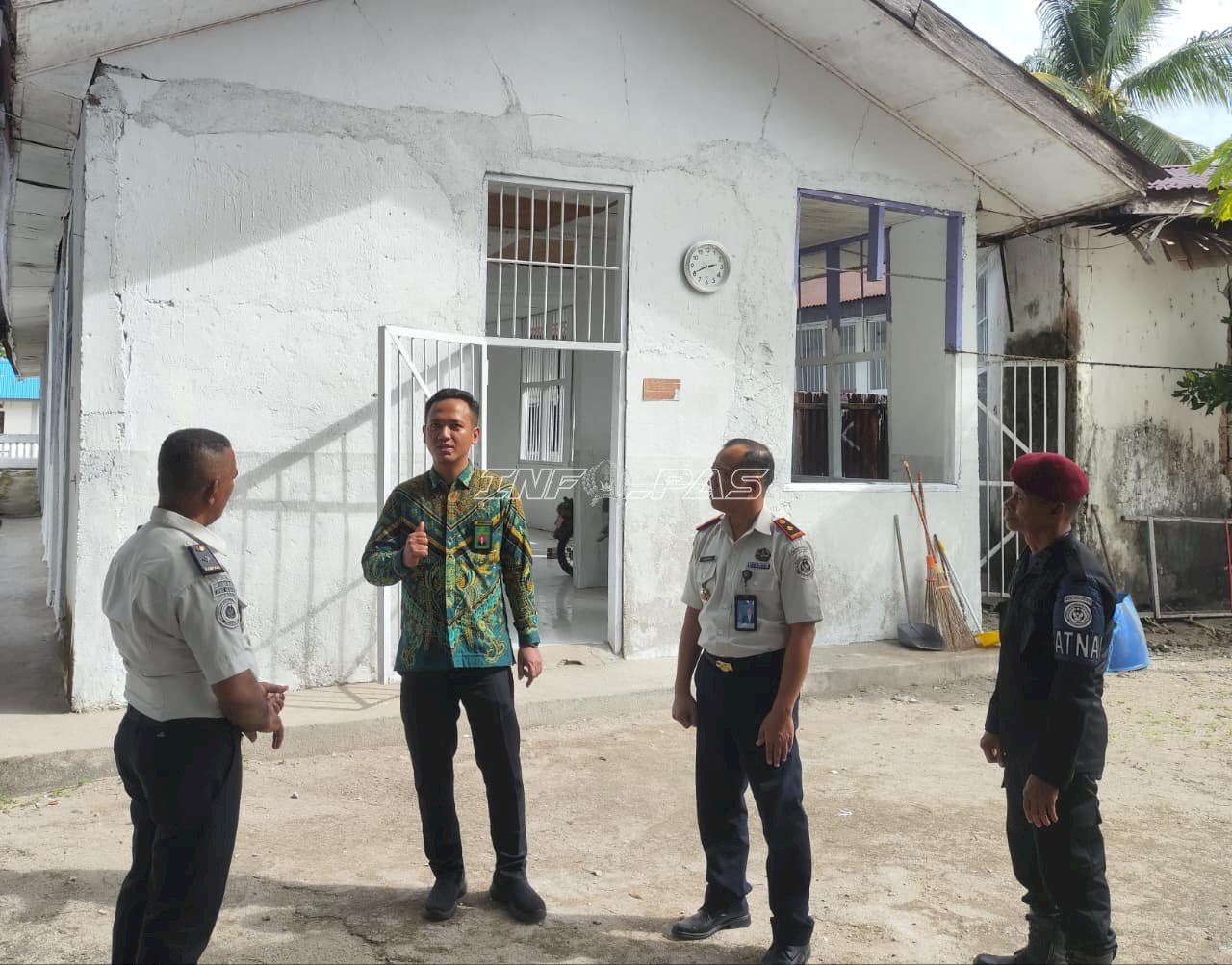Perkuat Program Reintegrasi Sosial, Lapas Geser Terima Kunjungan Kimwasmat