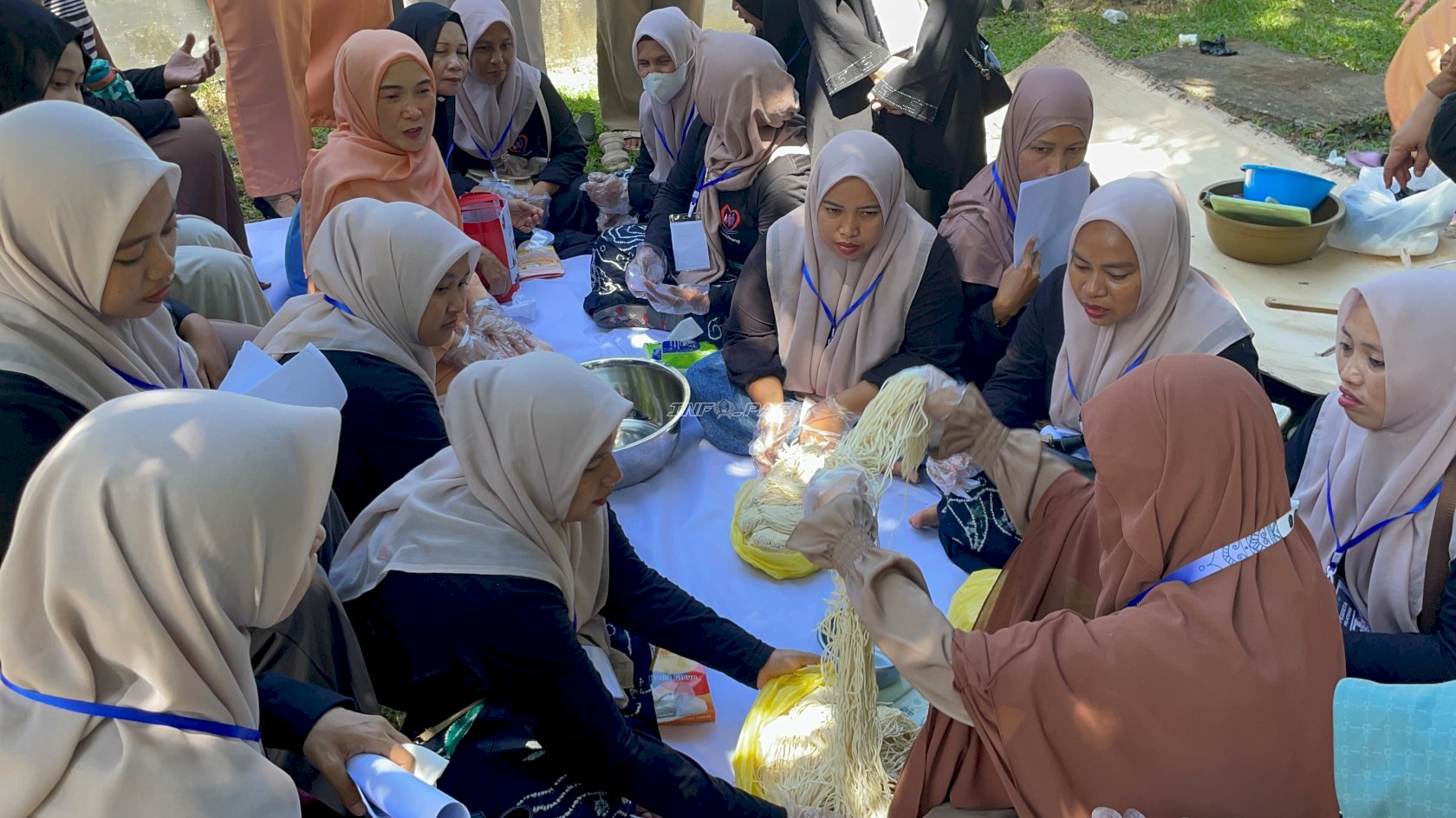 Perkuat Ekonomi Keluarga, Lapas Narkotika Karang Intan Gelar Pelatihan UMKM