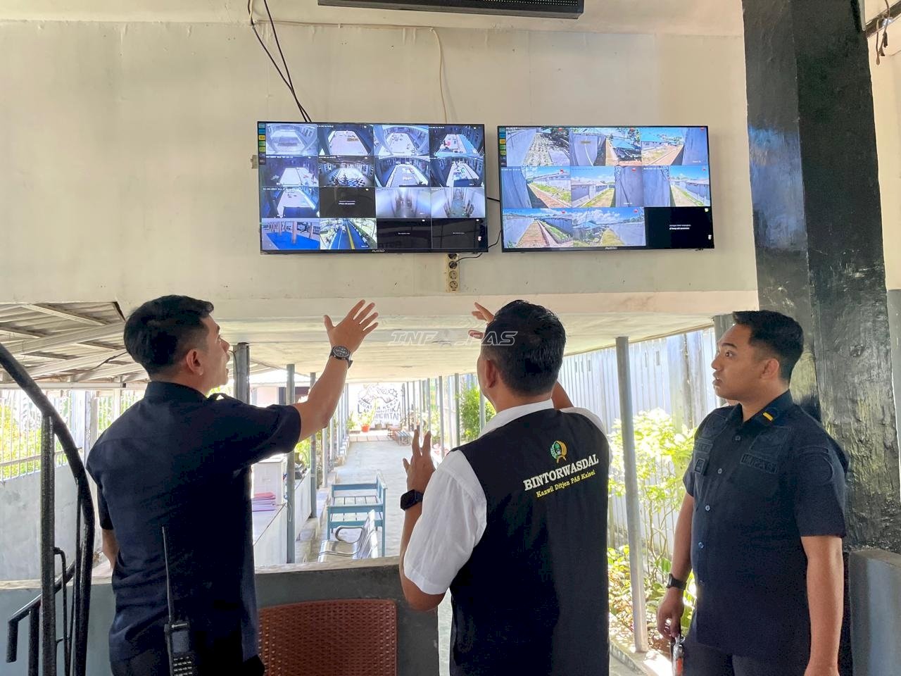 Lapas Narkotika Karang Intan Perkuat Pengamanan melalui Monitoring Kanwil Ditjenpas Kalsel