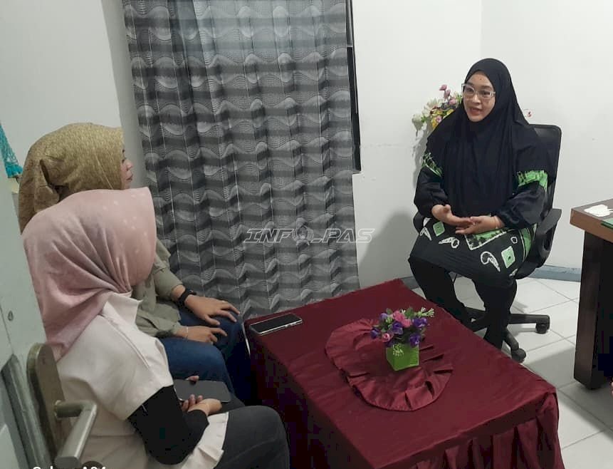 Perkuat Tata Kelola Transparan, Lapas Kotabaru Optimalkan Program BPU 