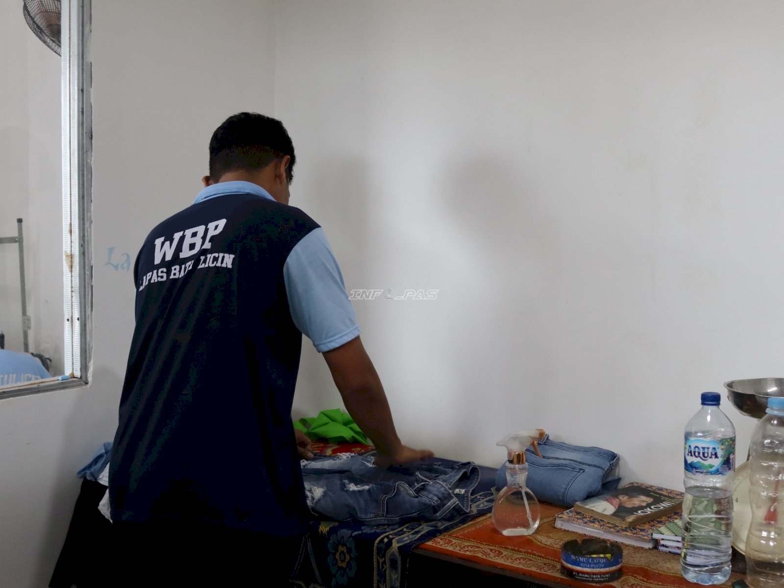 Dari Unit Laundry Lapas Batulicin, Warga Binaan Temukan Bekal untuk Masa Depan