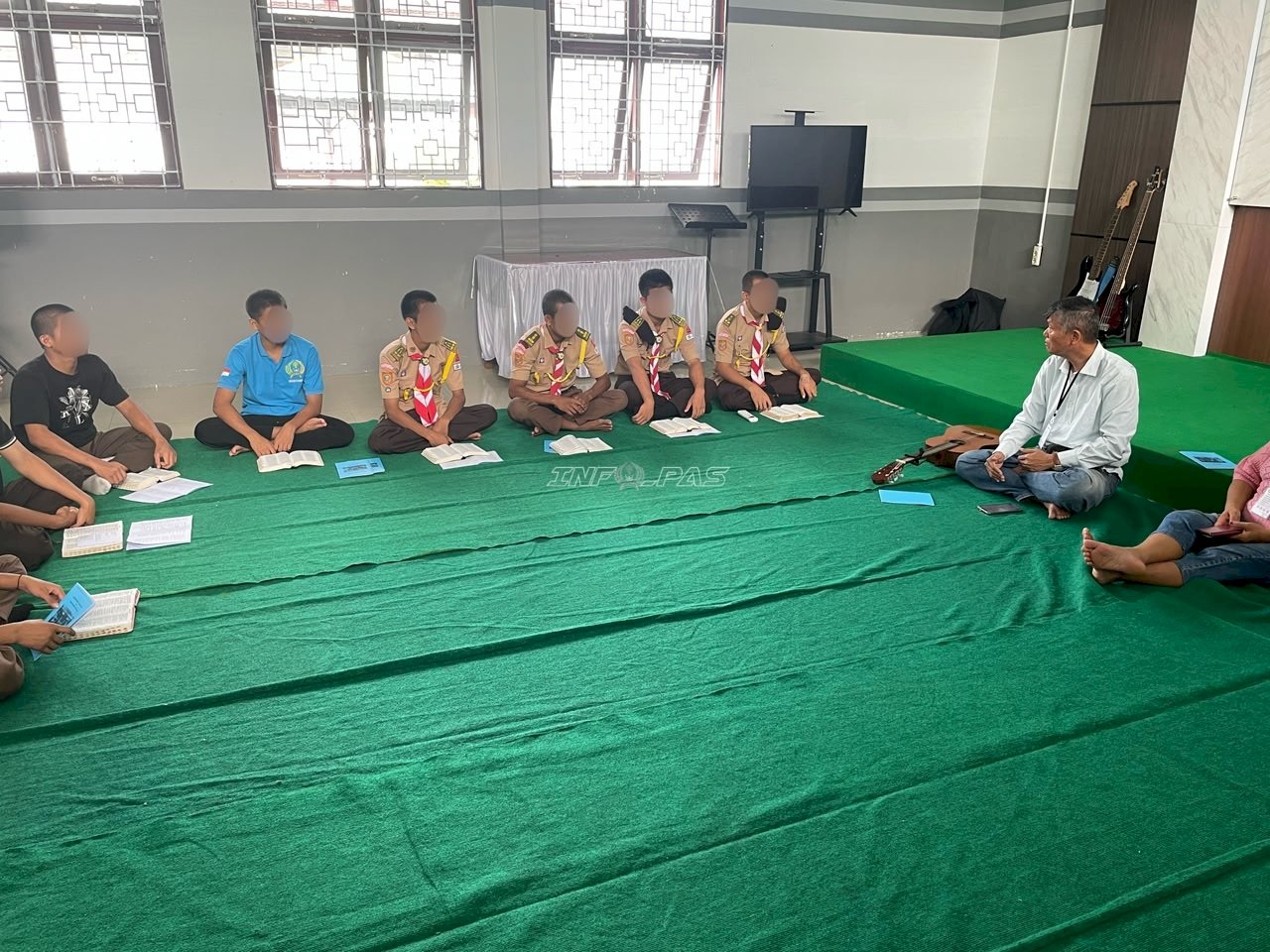Pembinaan Rohani Berkelanjutan, Anak Binaan LPKA Palangka Raya Perteguh Keimanan