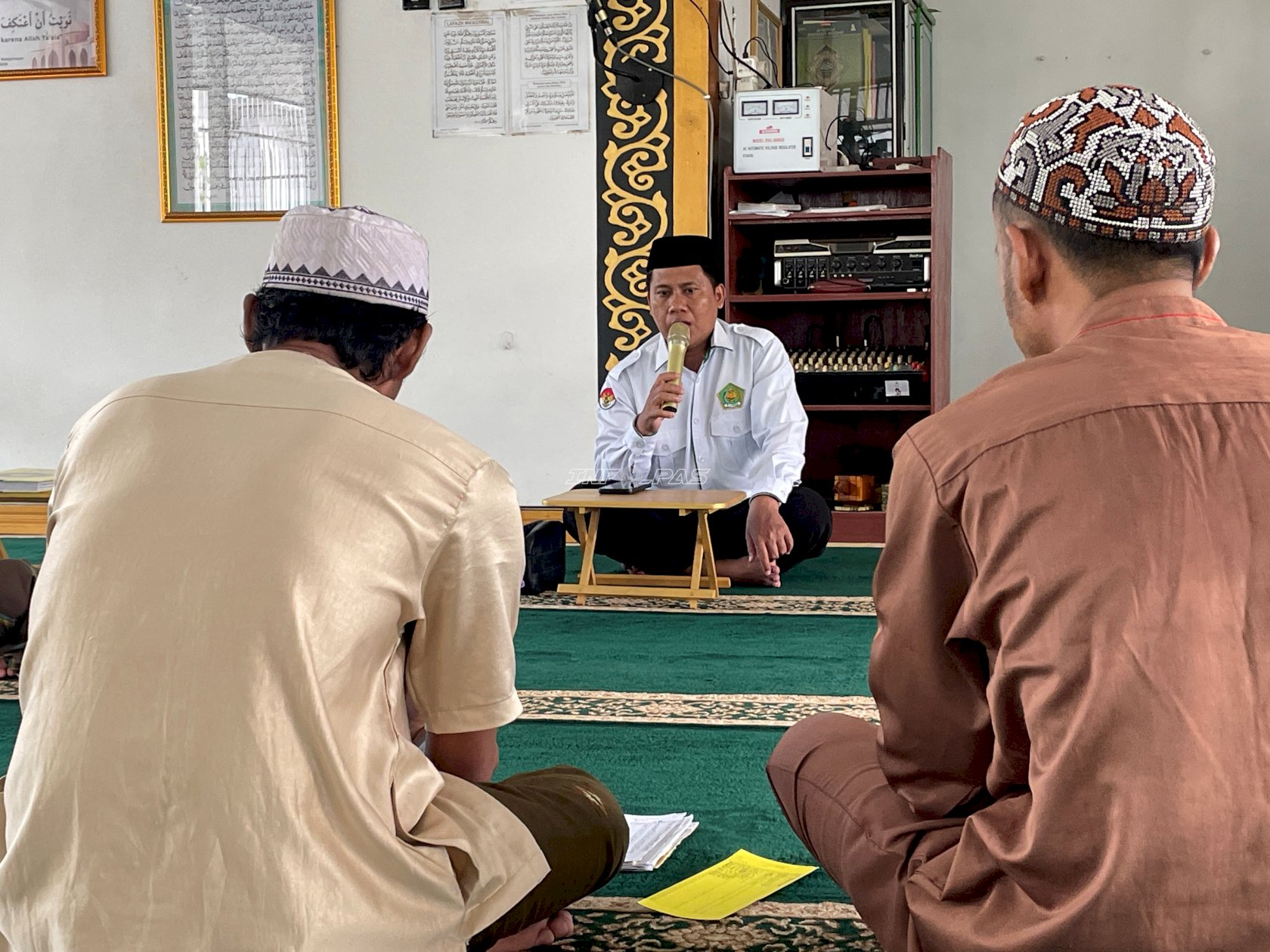 Langkah Kecil Menuju Cahaya, Warga Binaan Belajar Al-Qur'an di Lapas Tanjung