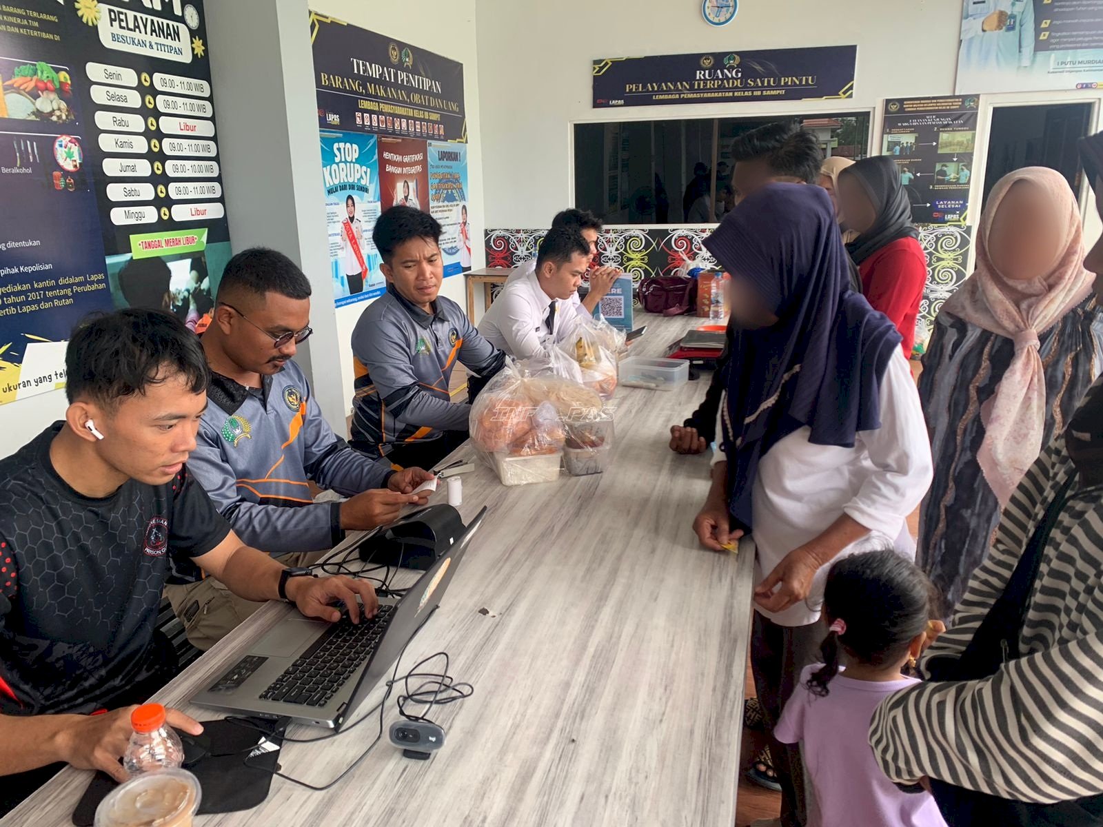 SiLatip, Benteng Digital Lapas Sampit Cegah Penyelundupan Barang Terlarang