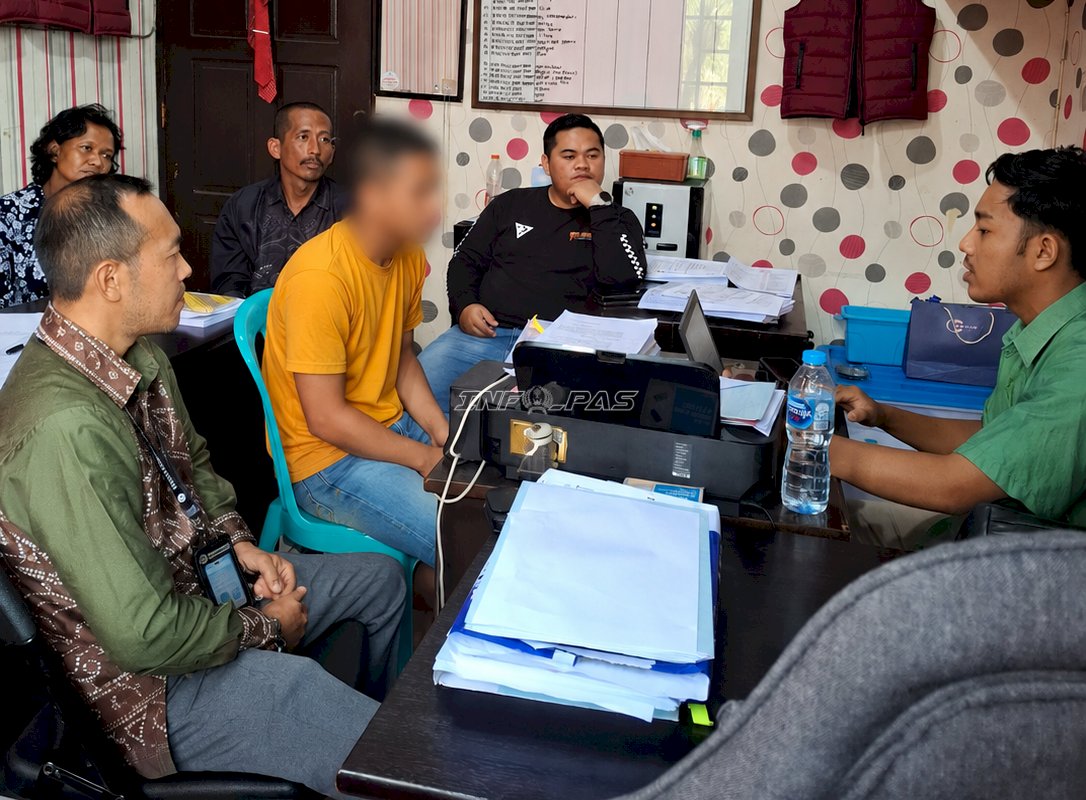 Bapas Banjarmasin Dampingi ABH di Polres Batola, Pastikan Hak Anak Terpenuhi