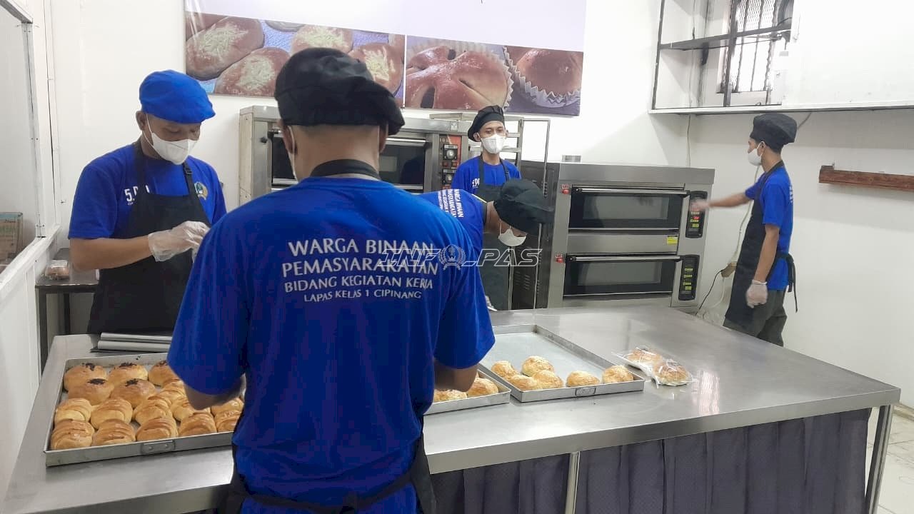 Lapas Cipinang Optimalkan Bengker, Wujudkan Warga Binaan Produktif dan Mandiri