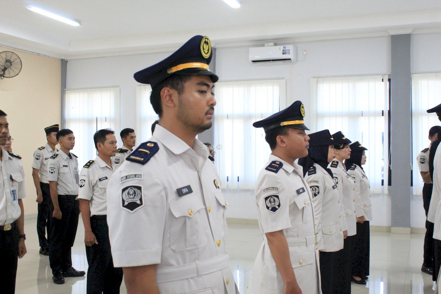 Lantik 10 PNS, Kakanwil Ditjenpas Jateng Tekankan Integritas dan Profesionalisme